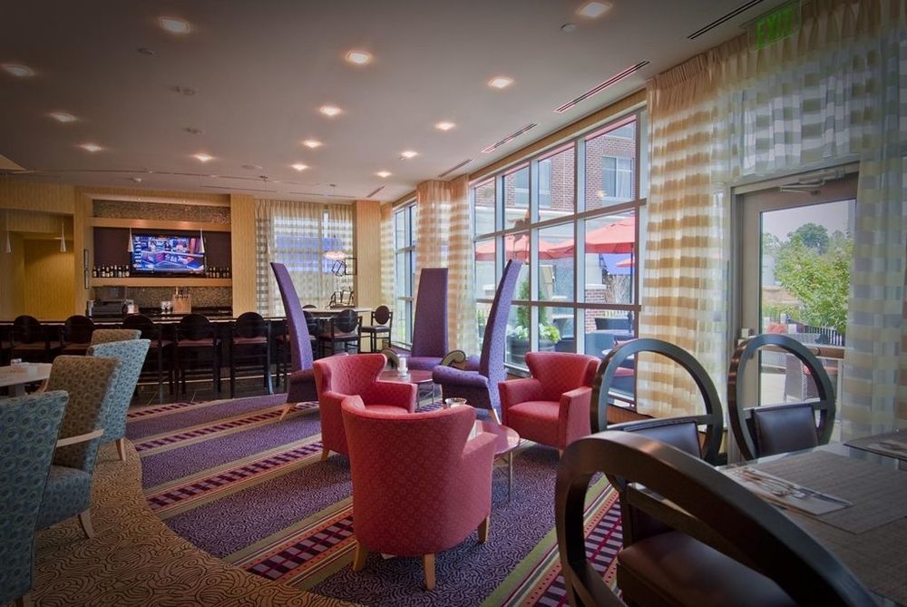 Hilton Garden Inn Rockville - Gaithersburg Étterem fotó