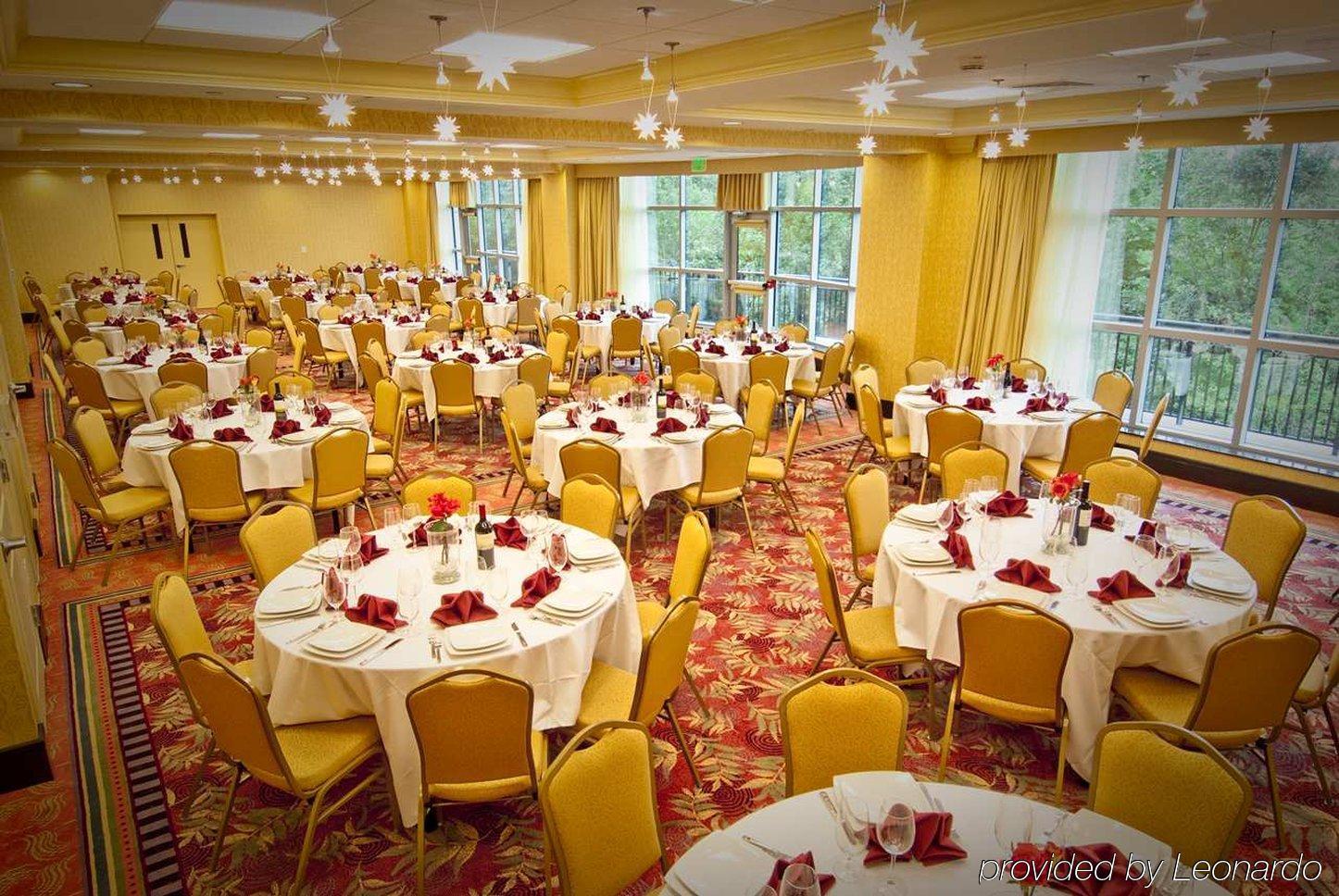 Hilton Garden Inn Rockville - Gaithersburg Étterem fotó