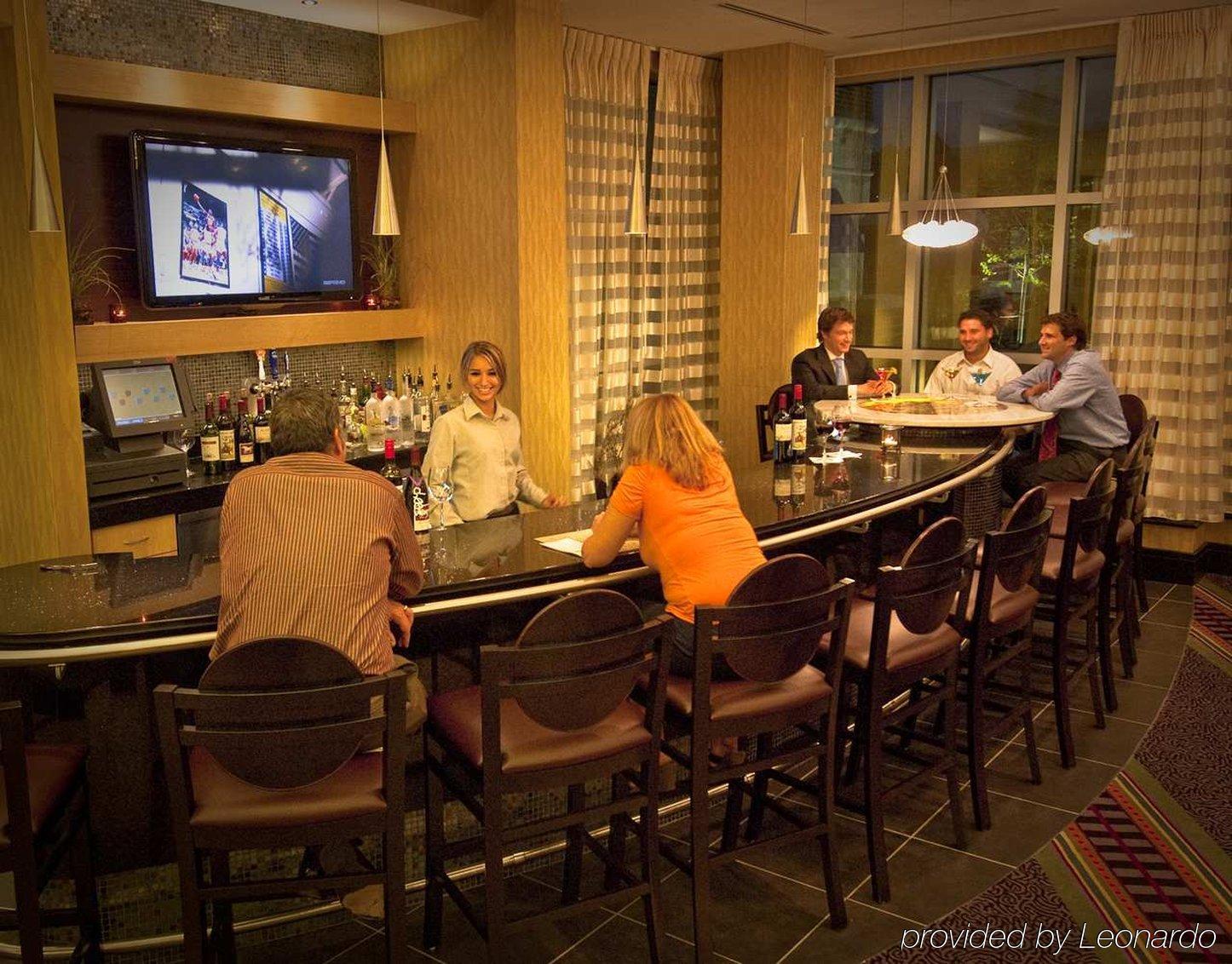 Hilton Garden Inn Rockville - Gaithersburg Étterem fotó