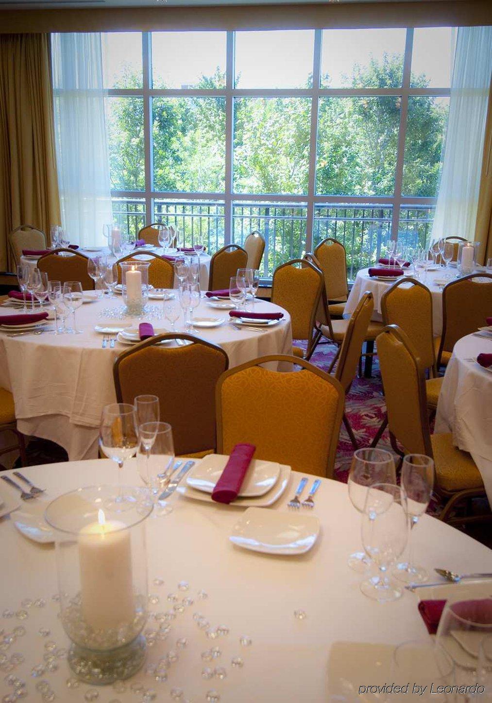Hilton Garden Inn Rockville - Gaithersburg Étterem fotó