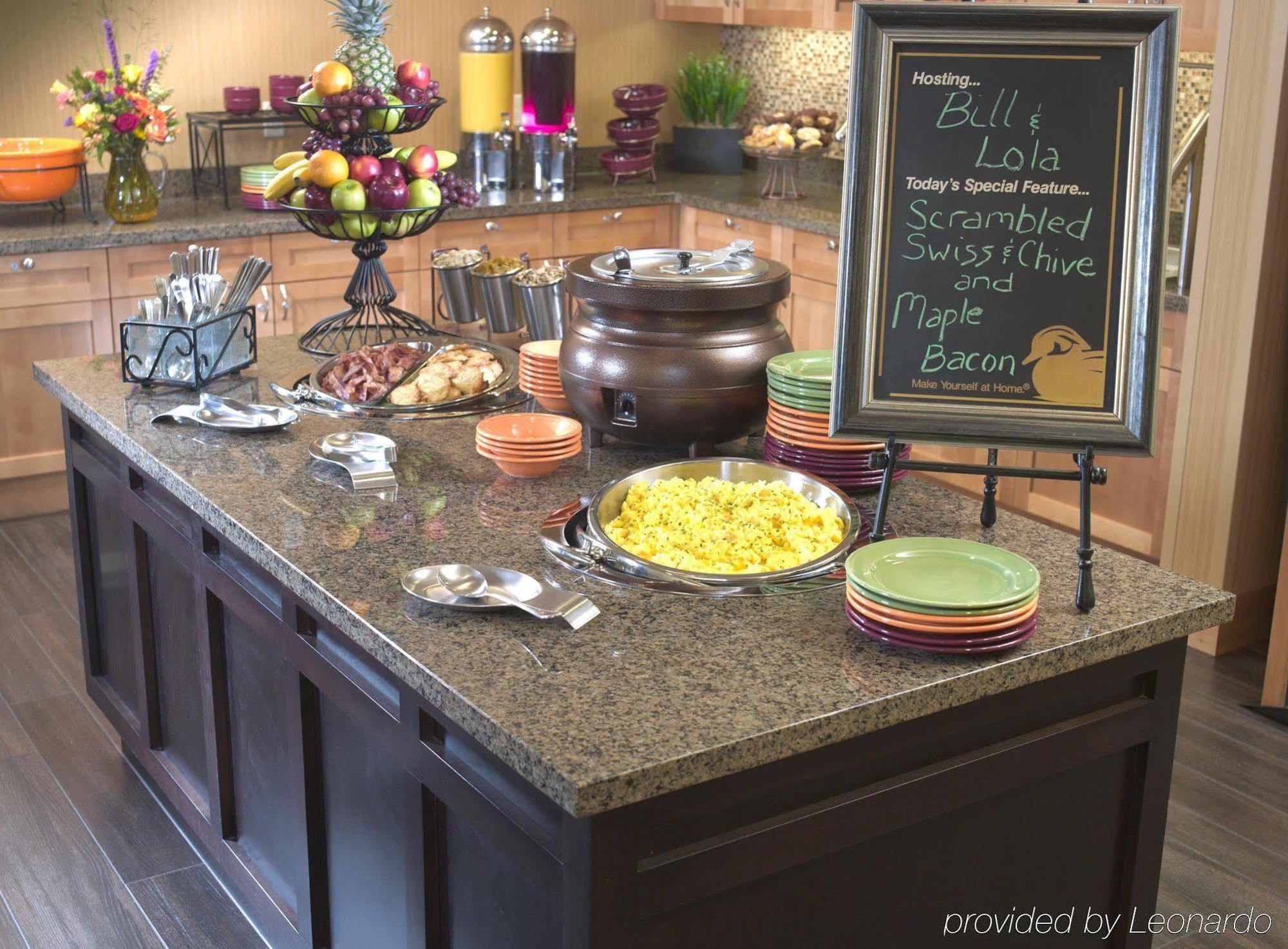 Hilton Garden Inn Rockville - Gaithersburg Étterem fotó
